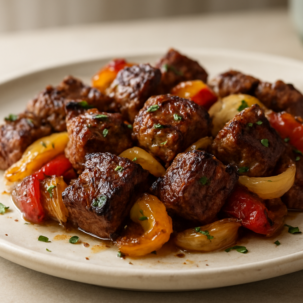 קיירדאק מהיר עם ירקות מעושנים קר