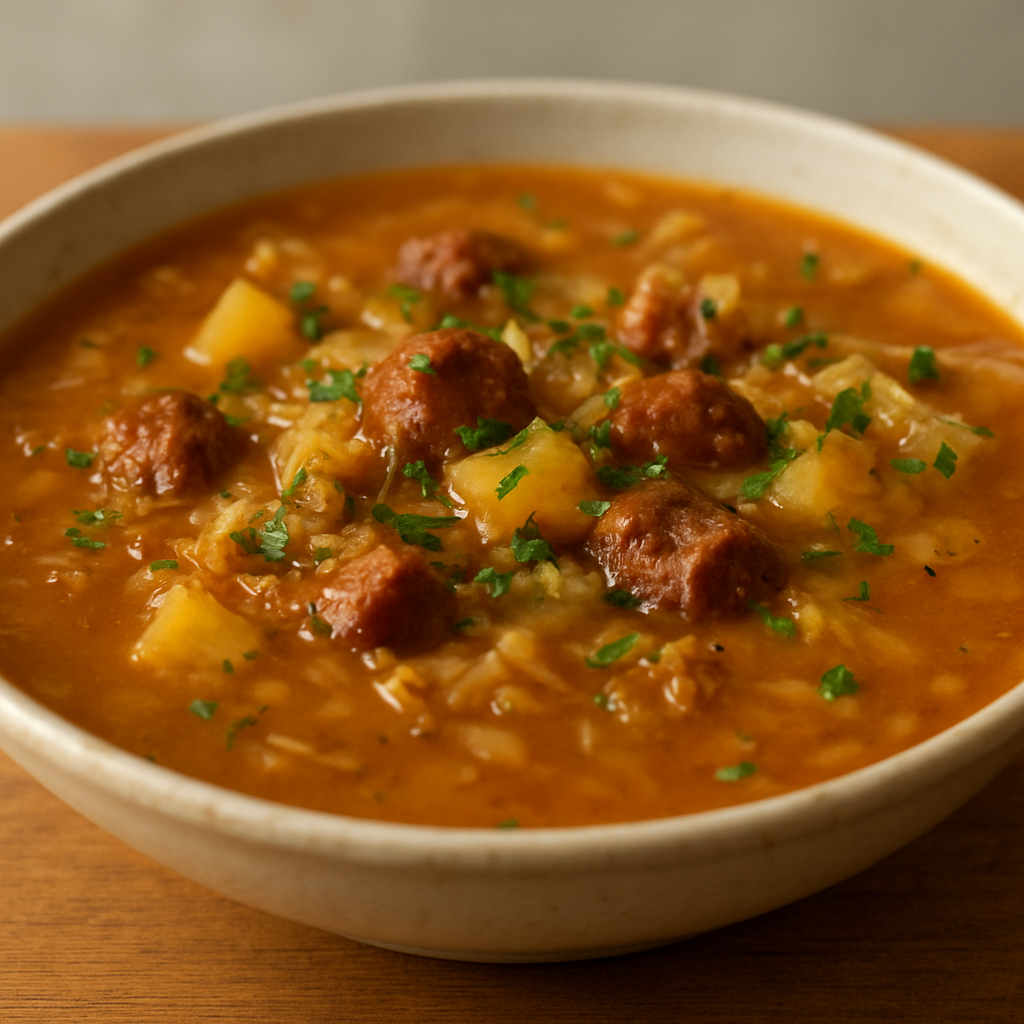 קפוסטניצה סלובקי מעודכן עם נגיעת יוזו