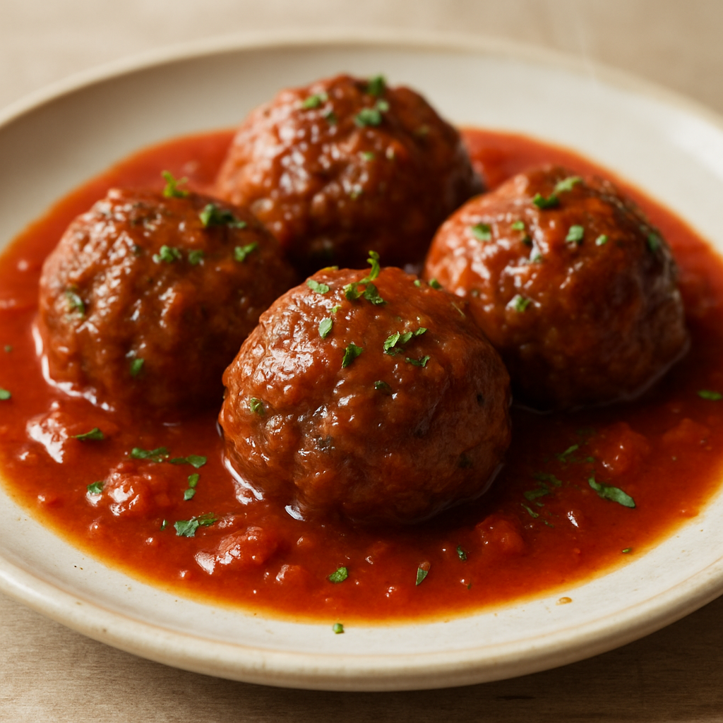 קציצות בקר רכות באיטי