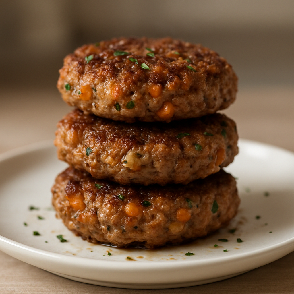 קציצות בשר בדואיות מהירות עם ירקות ברונואז