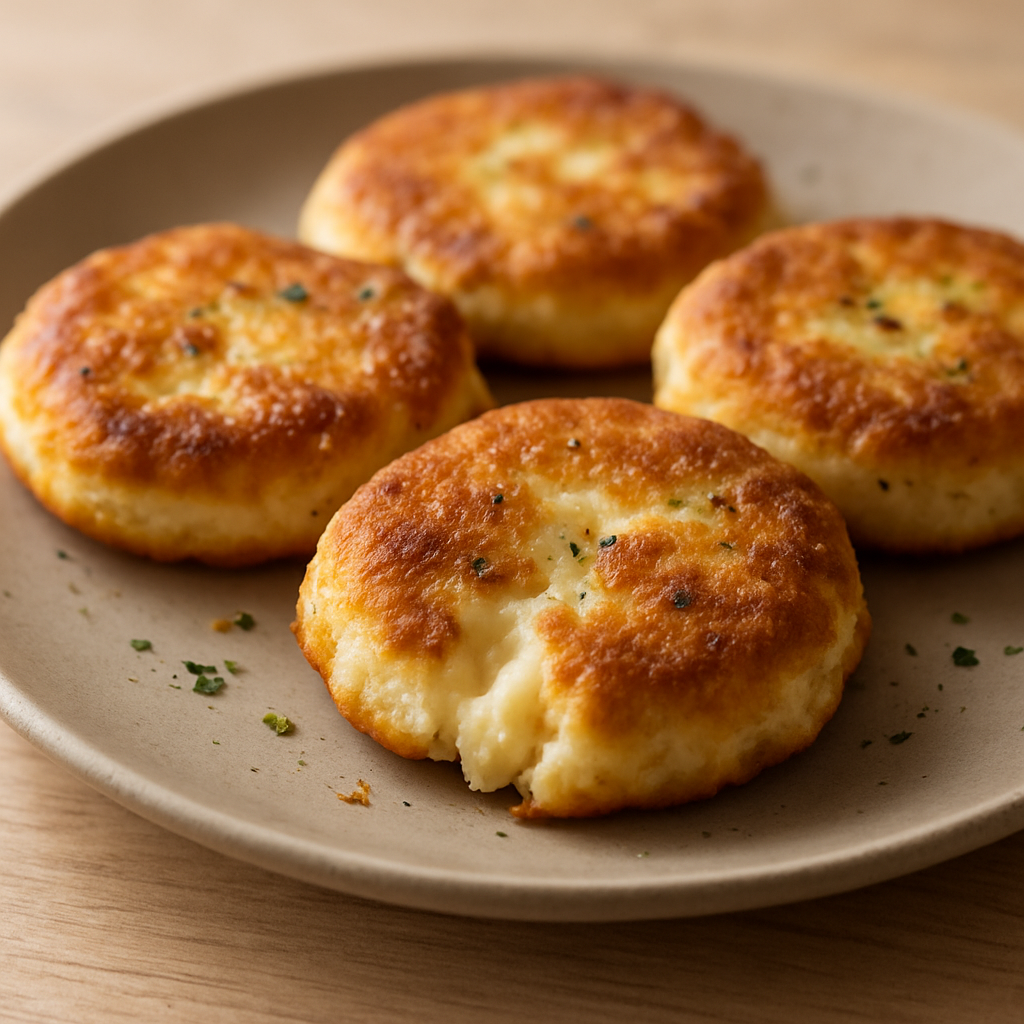 קציצות גבינה בולגריות מטוגנות