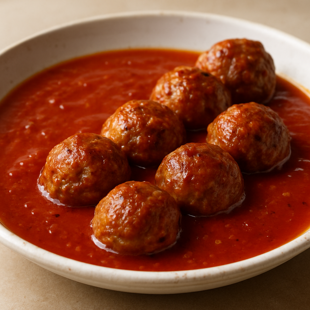 קציצות דג ברוטב עגבניות סמיך