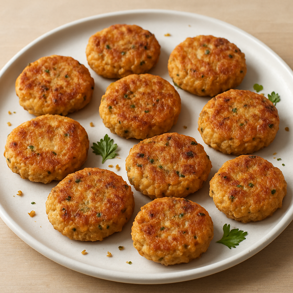 קציצות חומוס ותבלינים טנזניים