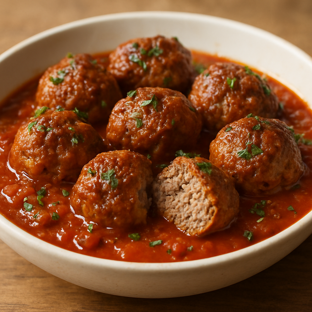 קציצות כבש בדואיות ברוטב עגבניות