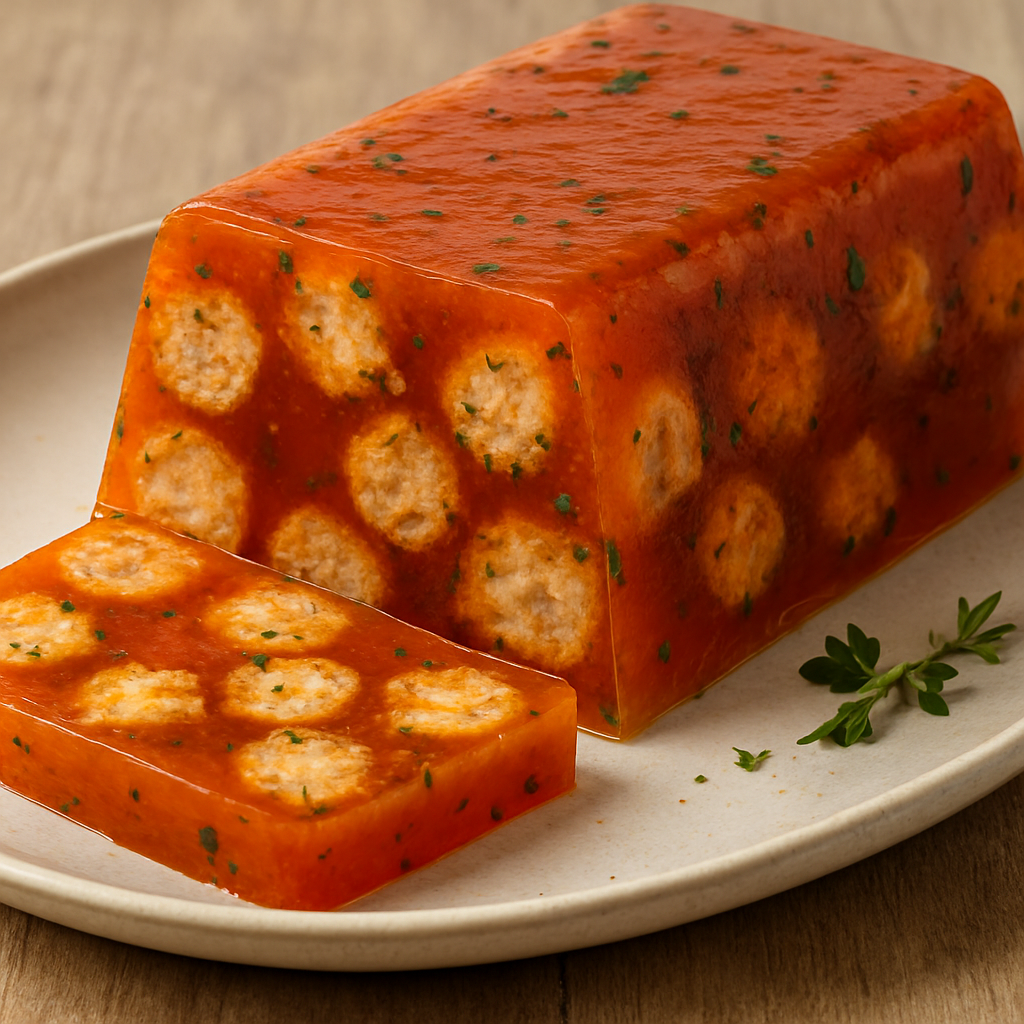 קציצות עוף בסמיכות ג'לטין בסגנון נפאלי