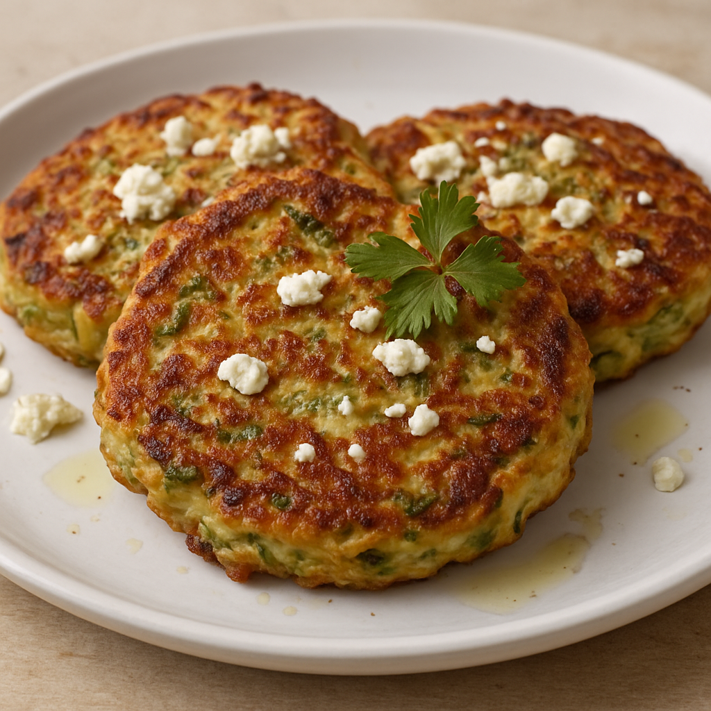 קציצות קישואים בולגריות