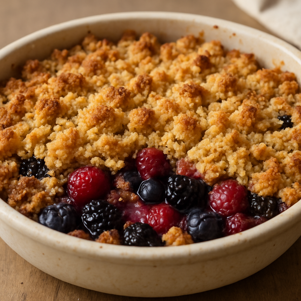 קראנץ פירות הולנדי בהשריה בסירופ