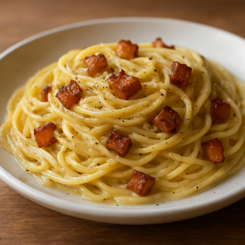 קרבונרה רומית מסורתית