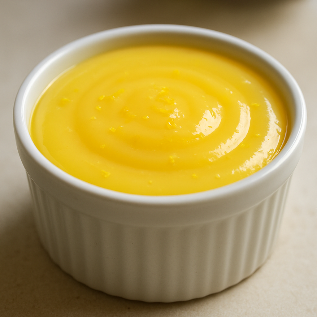 קרם לימון ביתי