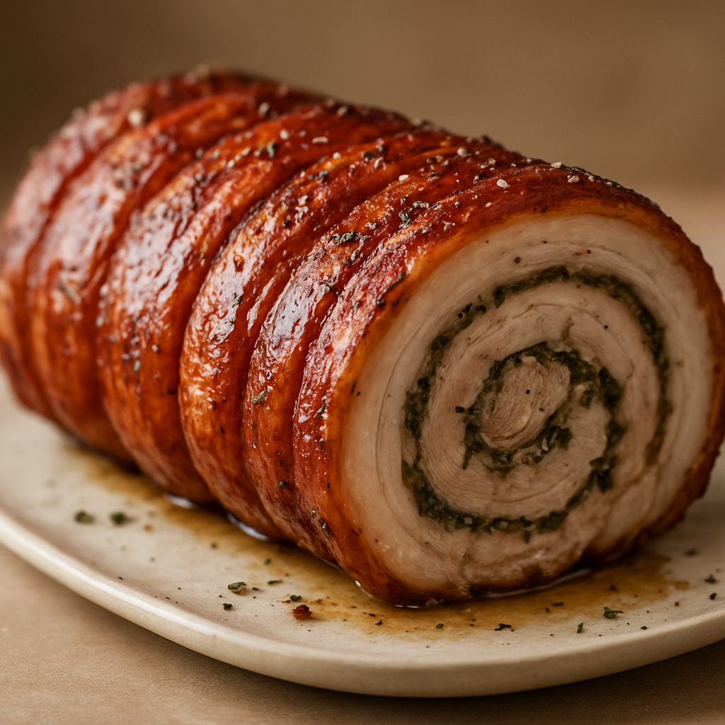 רולדת פורקטה מעושנת מיני