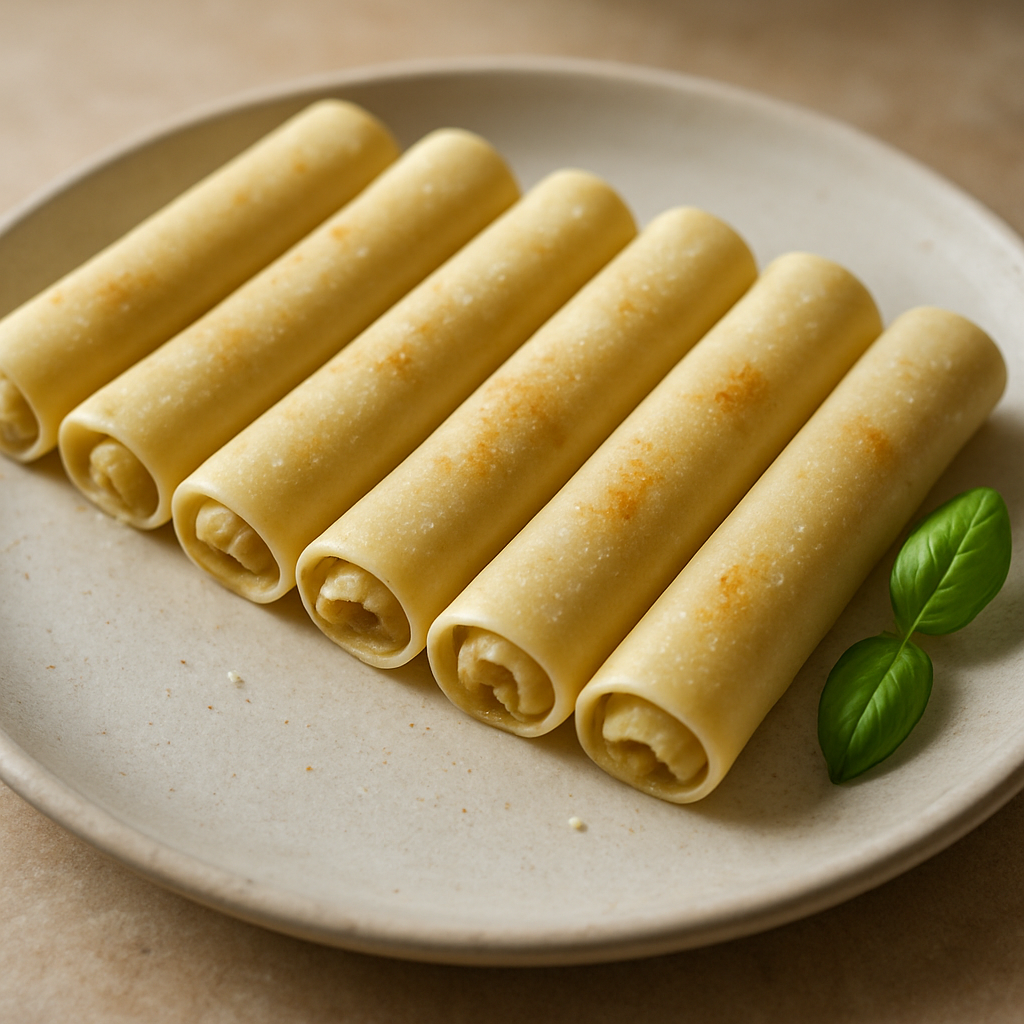 רולס ארטישוק וריקוטה מעושנת