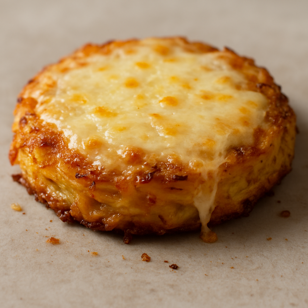 רושטי שווייצרי עם גבינת גרוייר ושמן קוקוס