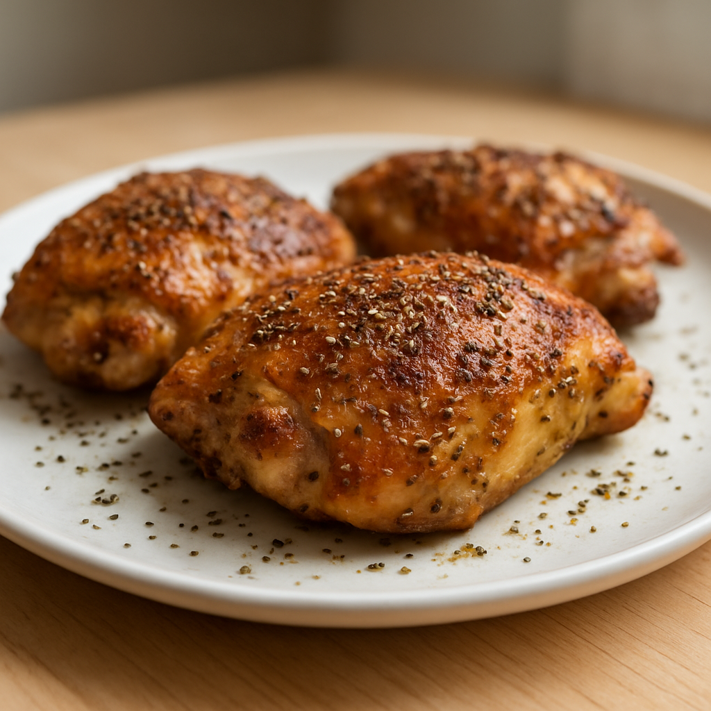 שוקיות עוף בדואיות בזעתר ולימון