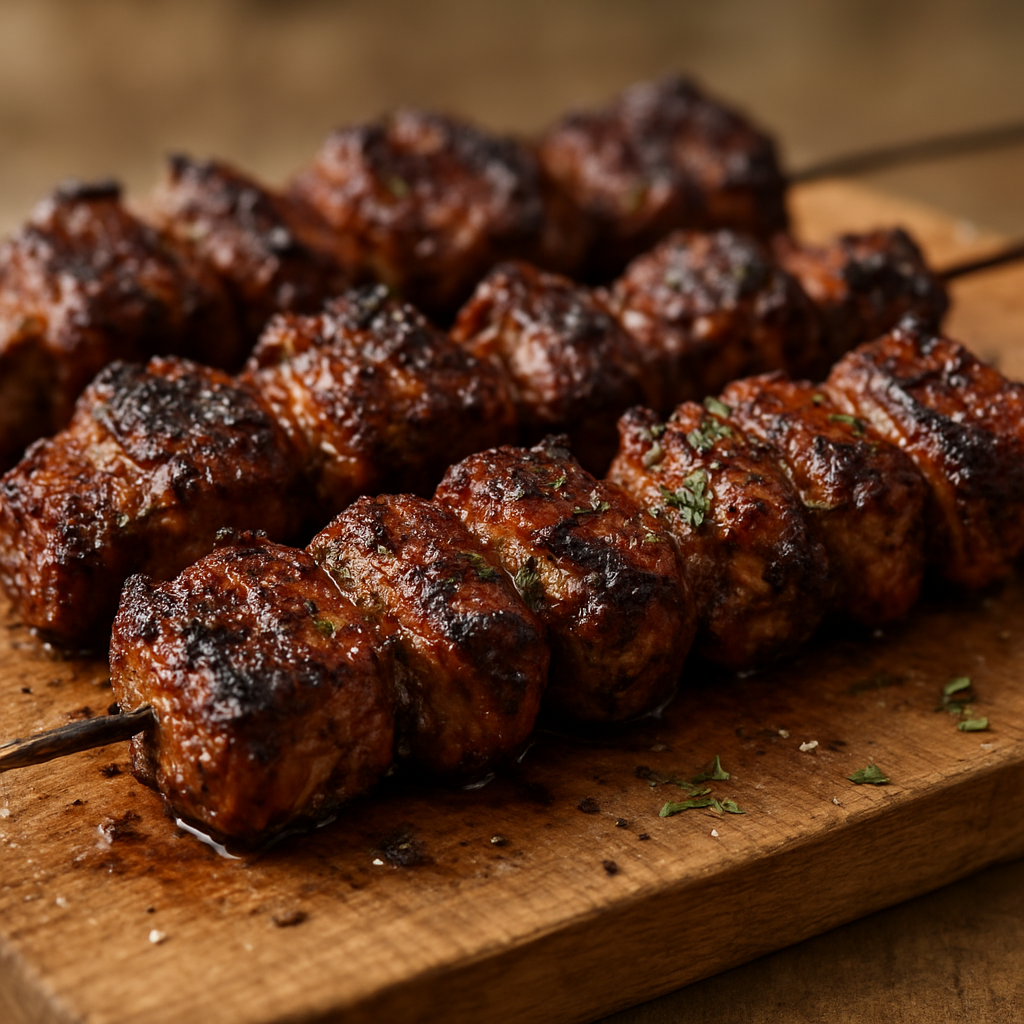 שיפודי טלה סודאני מעושנים