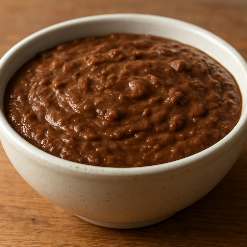 שעועית מטוגנת ביתית בסגנון טקס-מקס