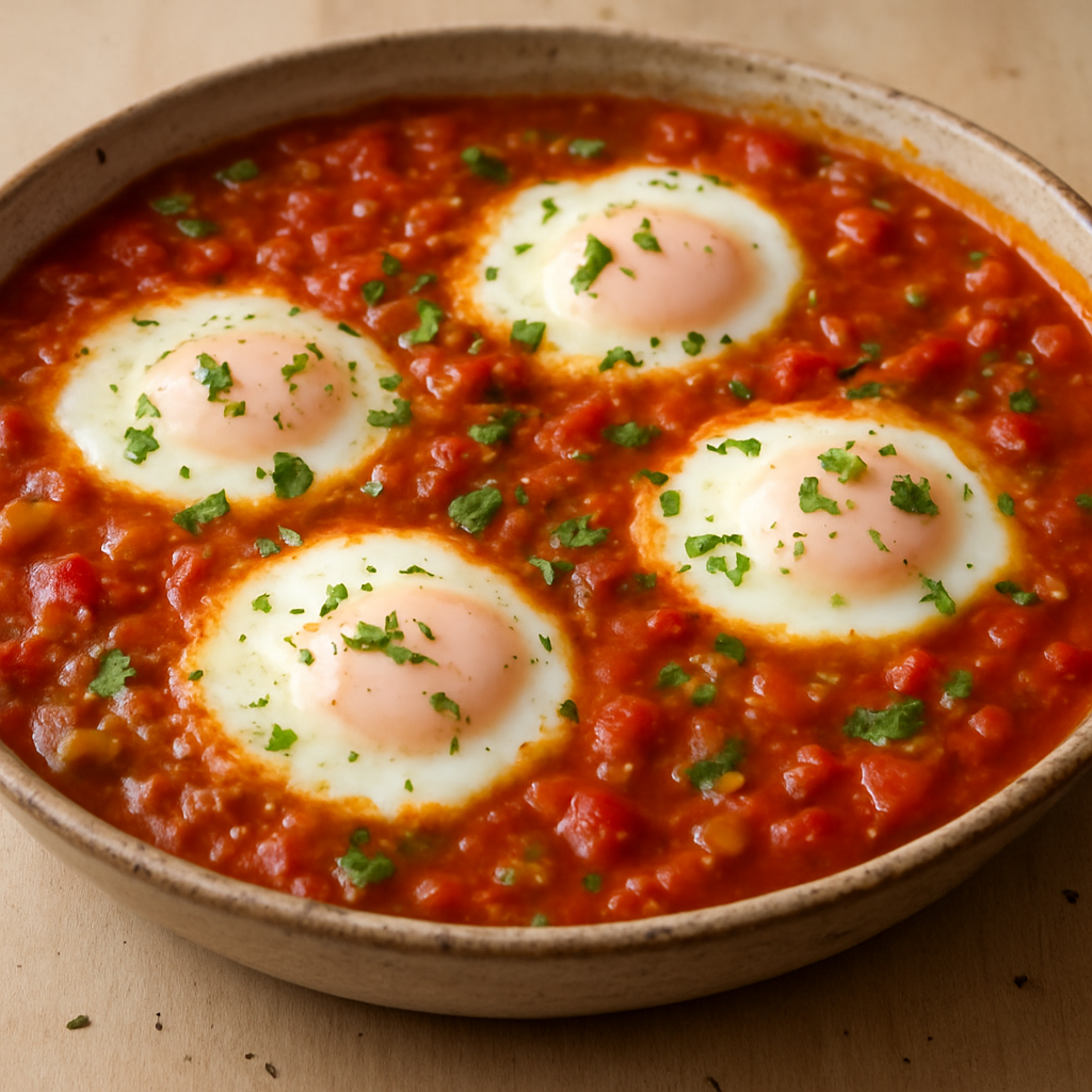 שקשוקה בדואית עם ירקות ברונואז