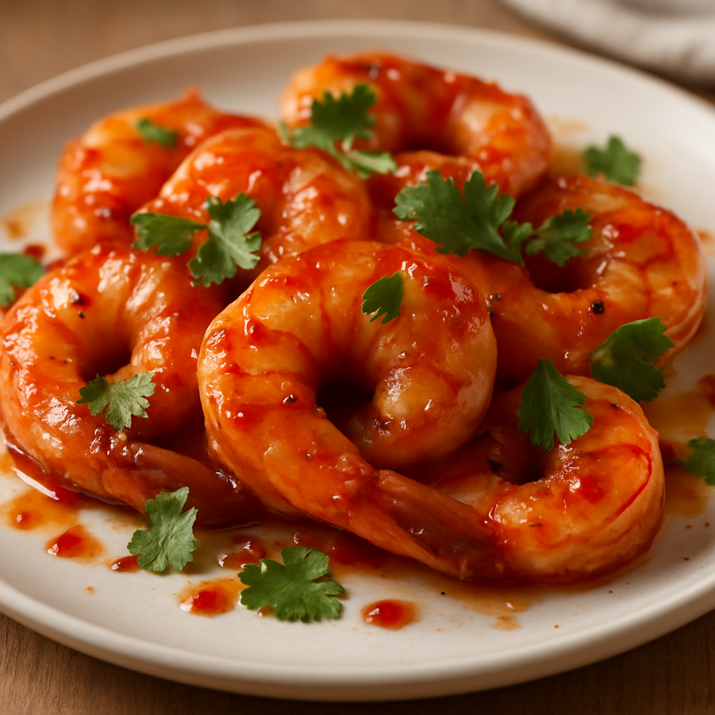 שרימפס סו-ויד בסמבאל וליים