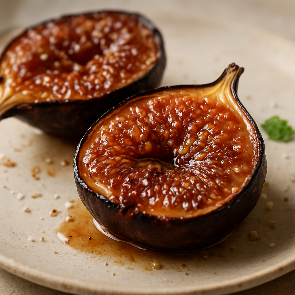 תאנים יפואיות ברום ודבש מקורמל