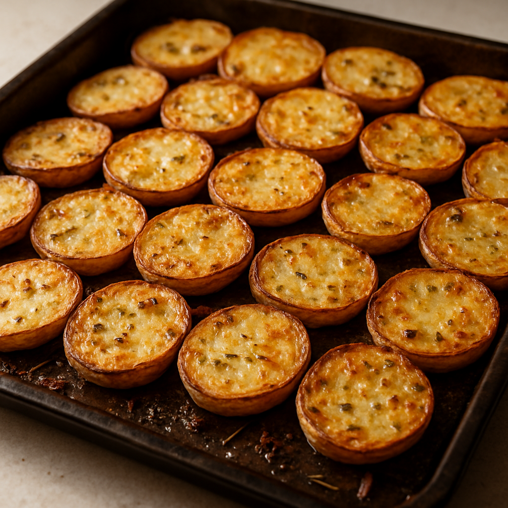 תפוחי אדמה צלויים עם רוטב חומוס