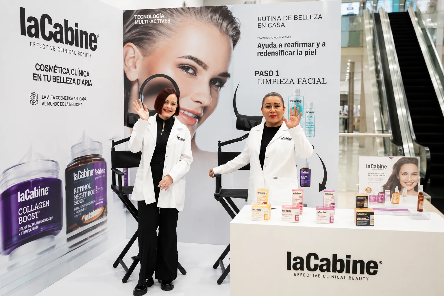 Momentos del lanzamiento de LaCabine en Panamá