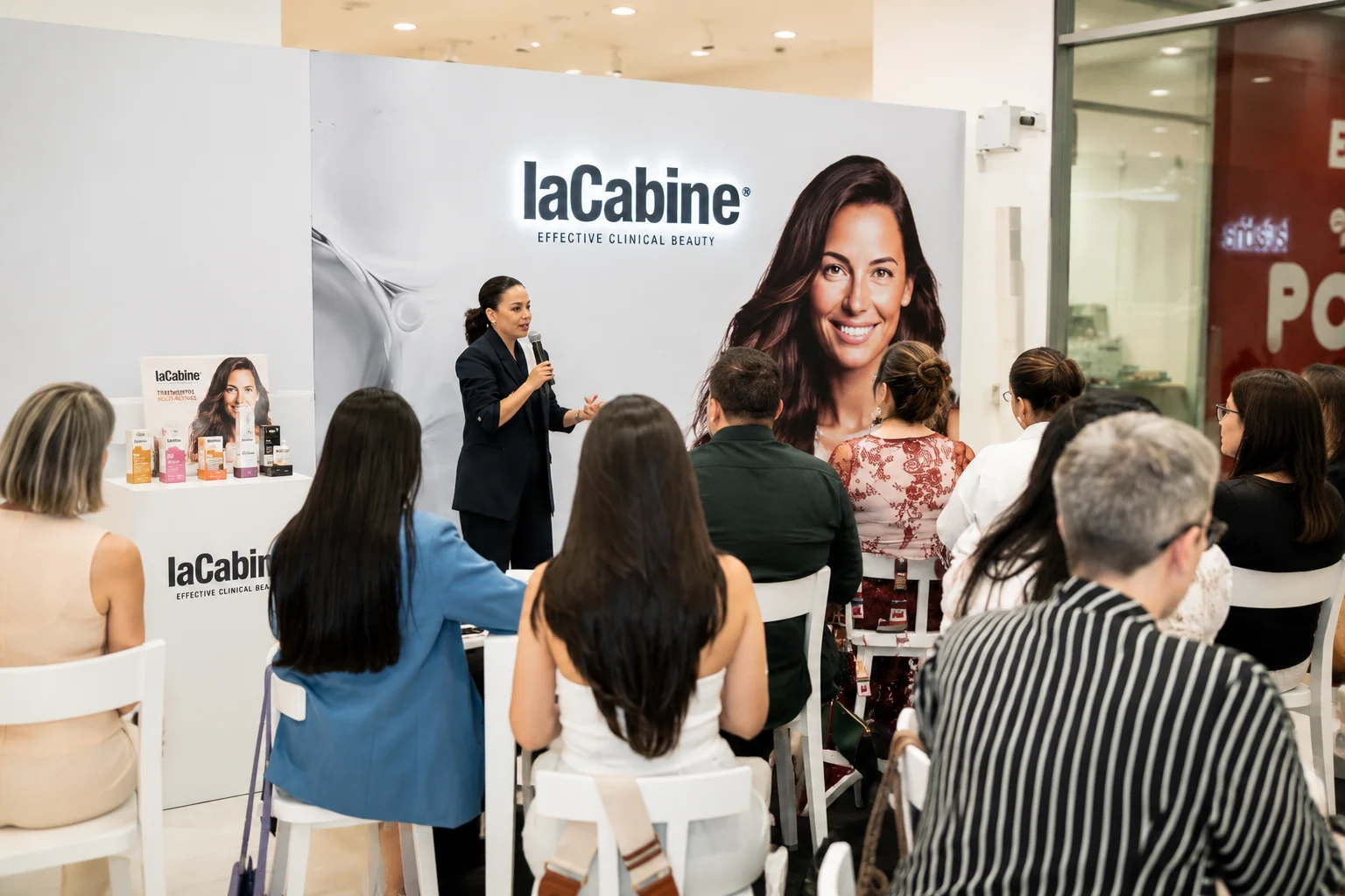 Presentación de LaCabine junto a Gotas de Oro