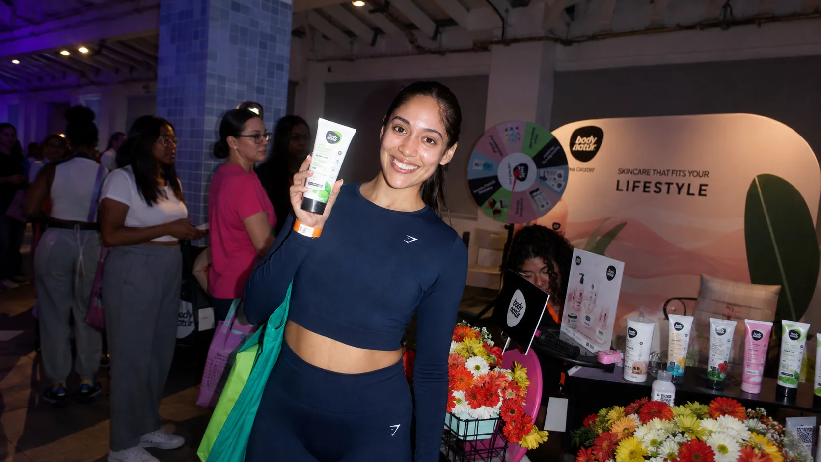 Momentos de belleza y bienestar durante All Star Fitness
