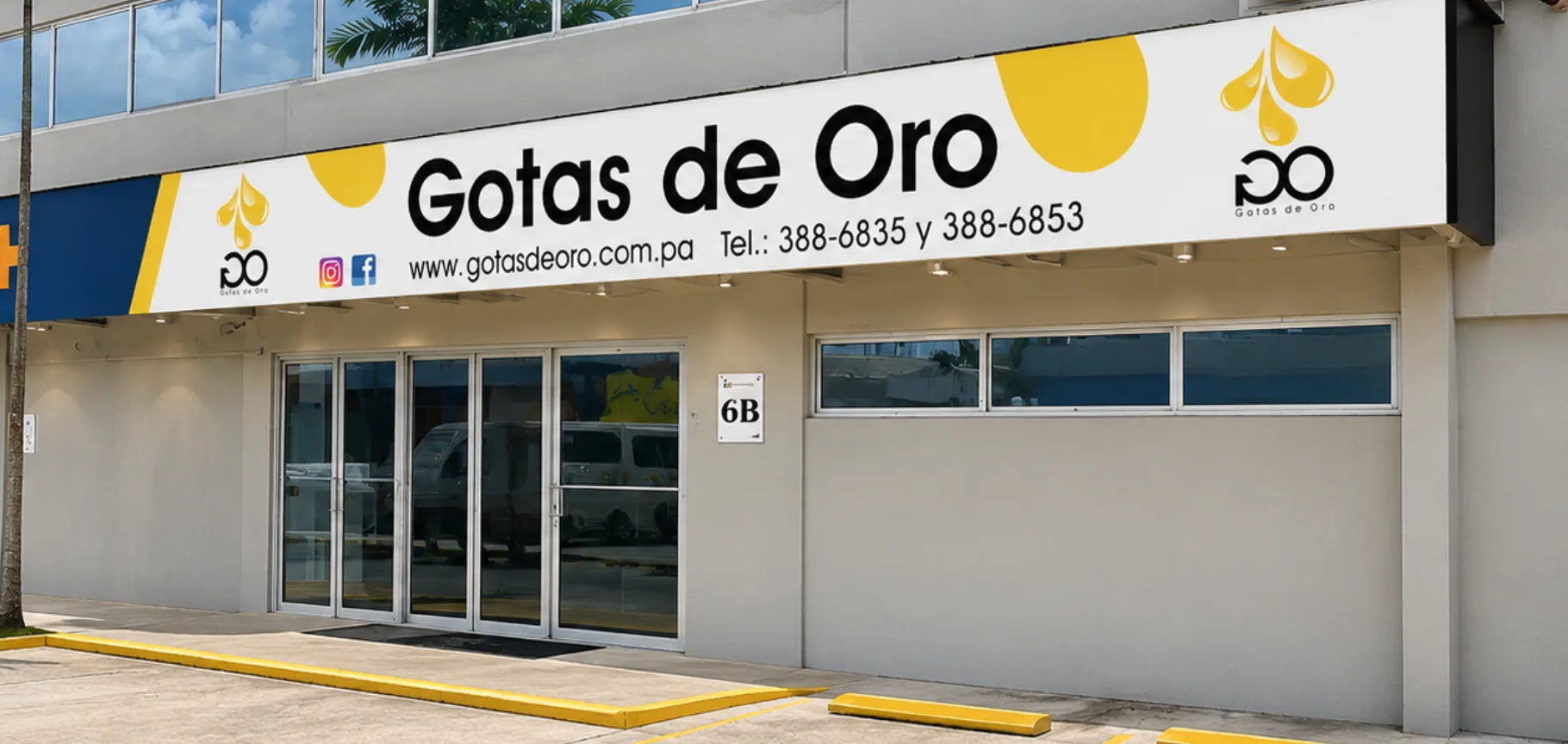 Almacén moderno de distribución