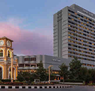 Courtyard by Marriott Phuket Town Logo