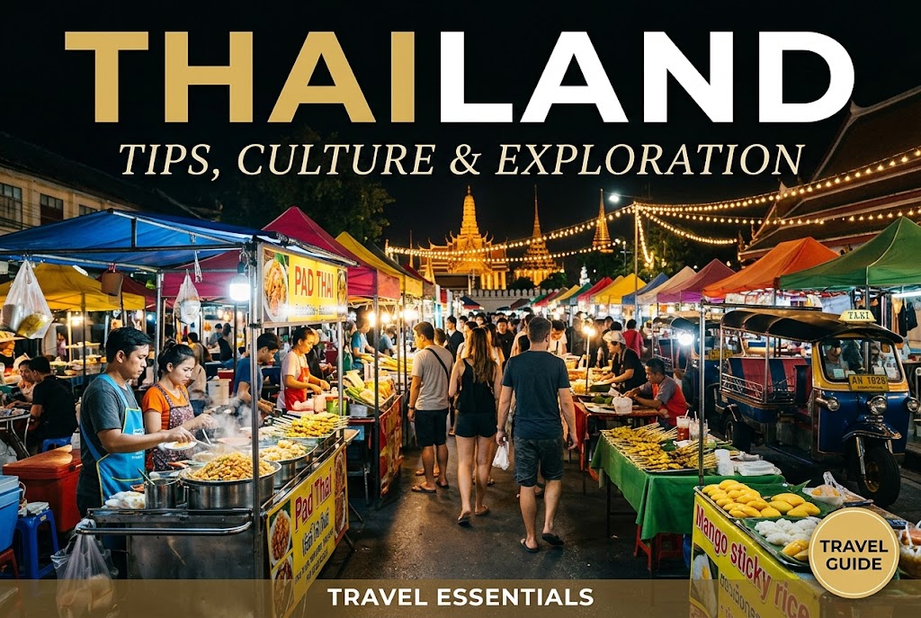 Tips to Travel Thailand 