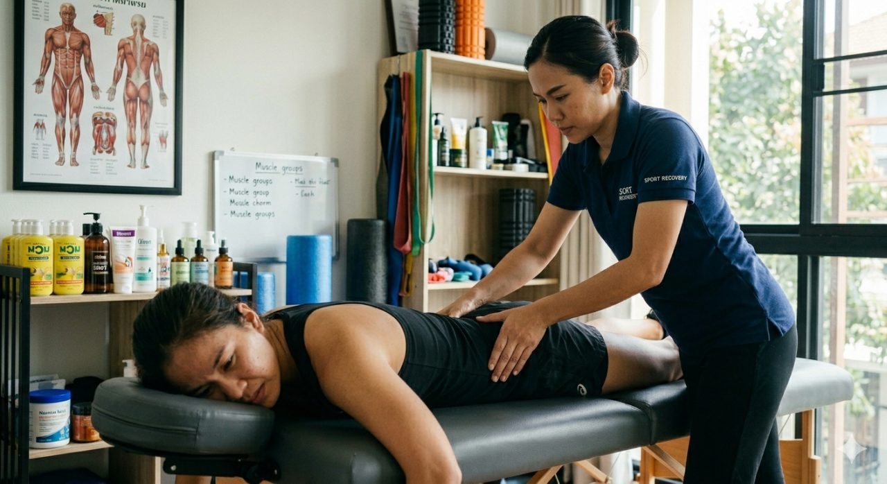 นวดสปอร์ต (Sports Massage) คืออะไร? ดียังไง เหมาะกับใคร