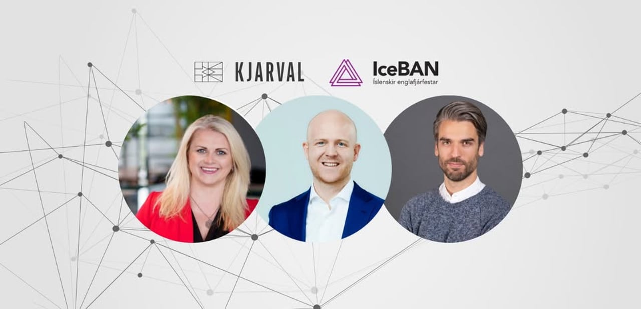 IceBAN X Vinnustofa Kjarval: Englafjárfestingar
