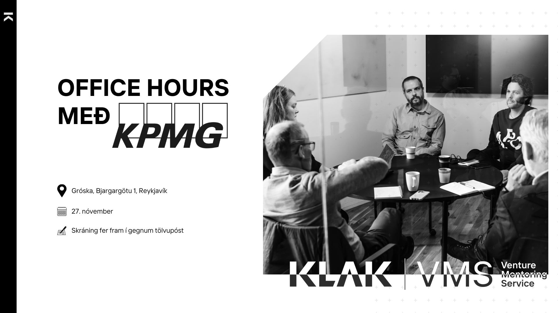 Office Hours með KPMG