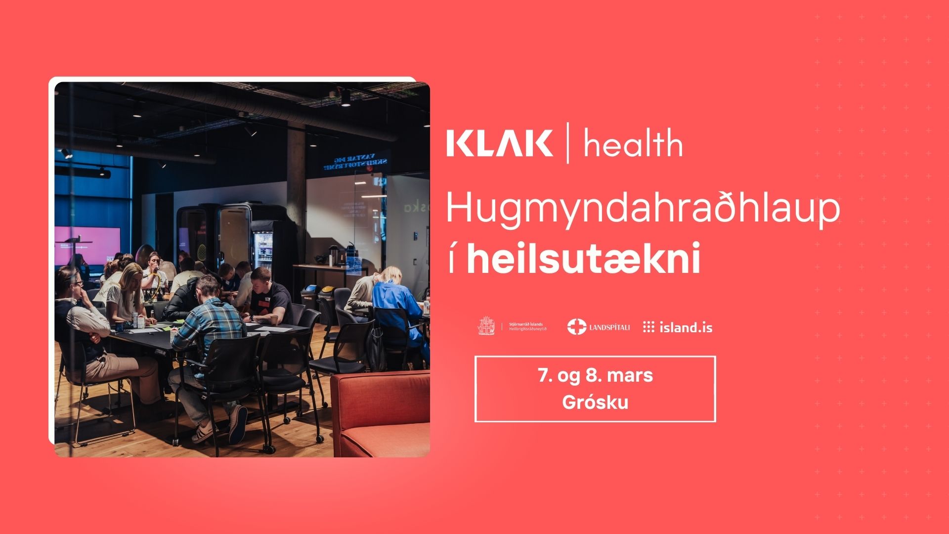 Hugmyndahraðlaup í heilsutækni