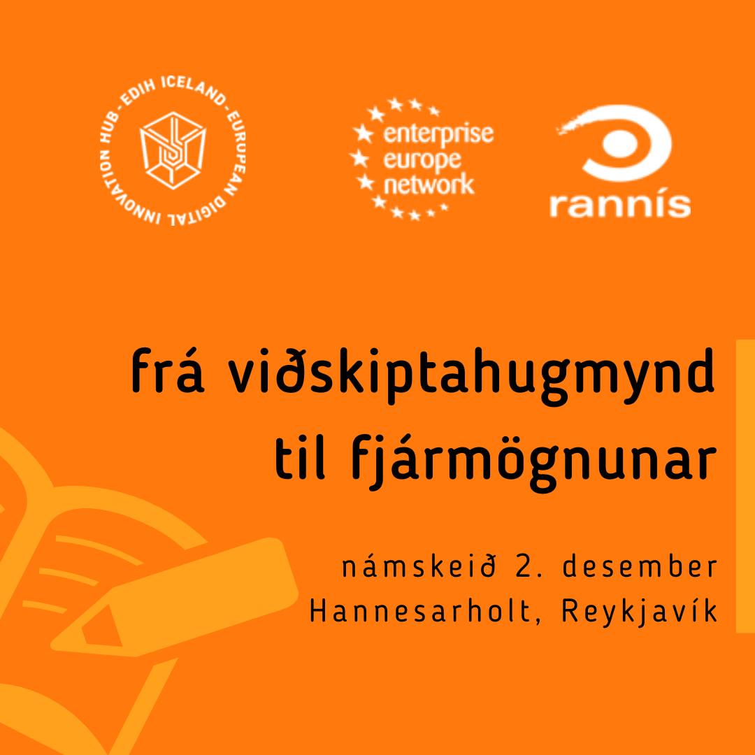 Frá viðskiptahugmynd til fjármögnunar - Master Class Námskeið