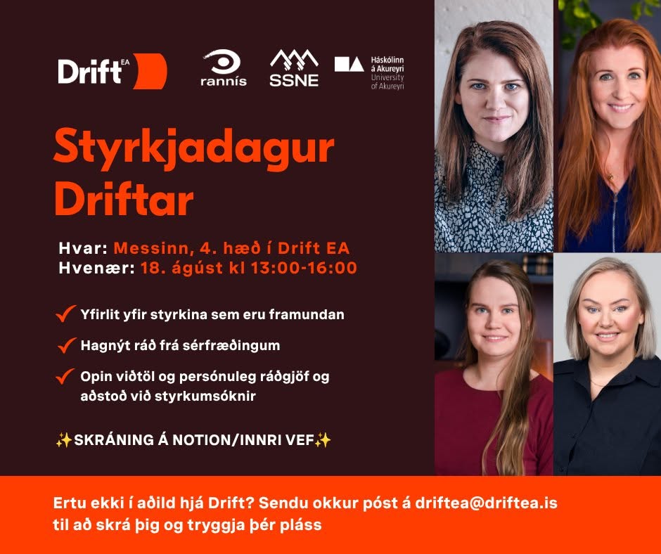 Styrkjadagur Driftar