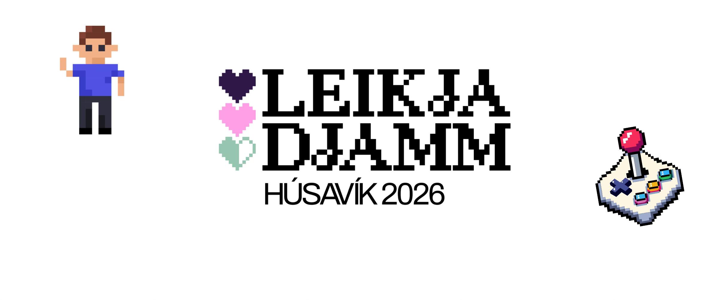 Leikjadjamm á Húsavík