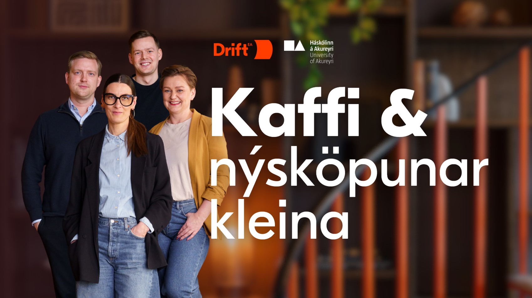 Kaffi & nýsköpunarkleina