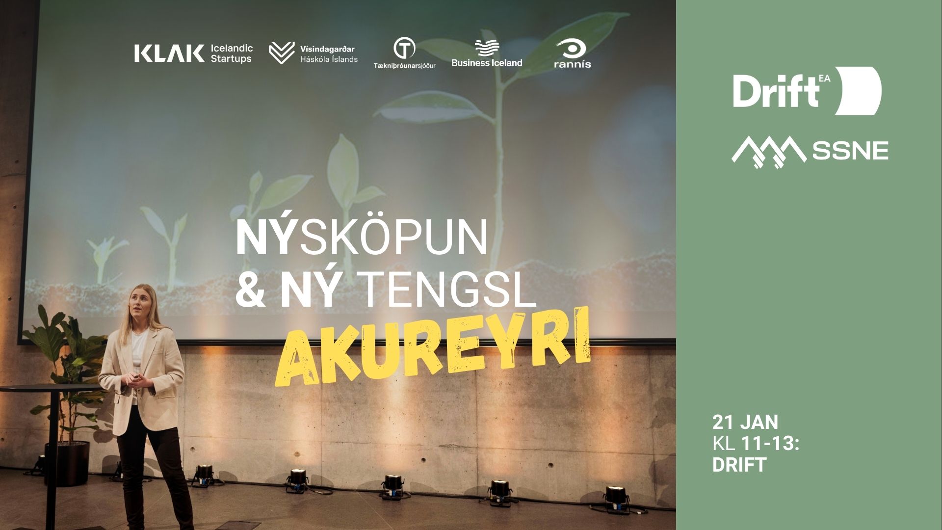 Nýsköpun og ný tengsl - Akureyri