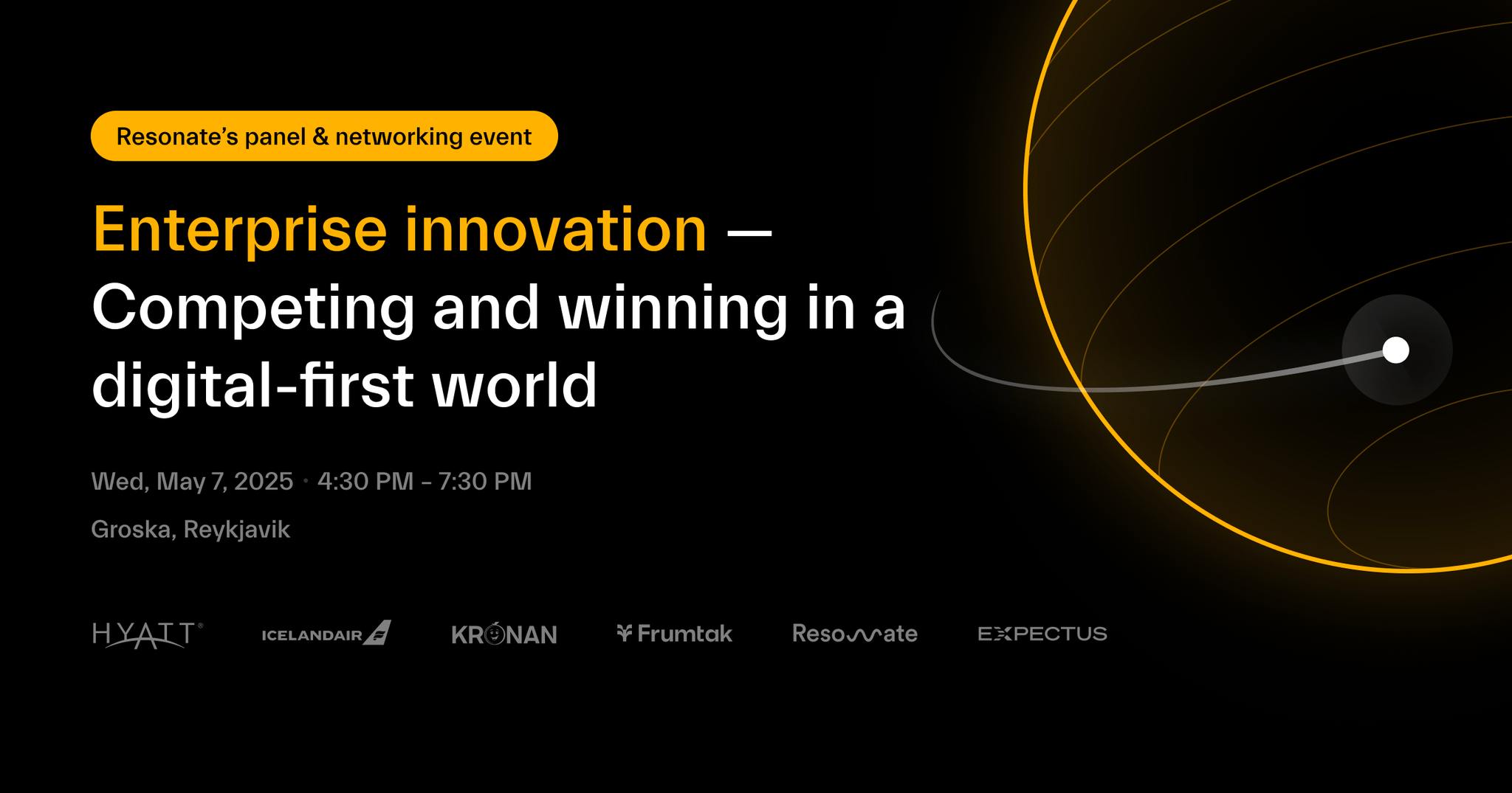 Enterprise innovation - Competing and winning in a digital-first world