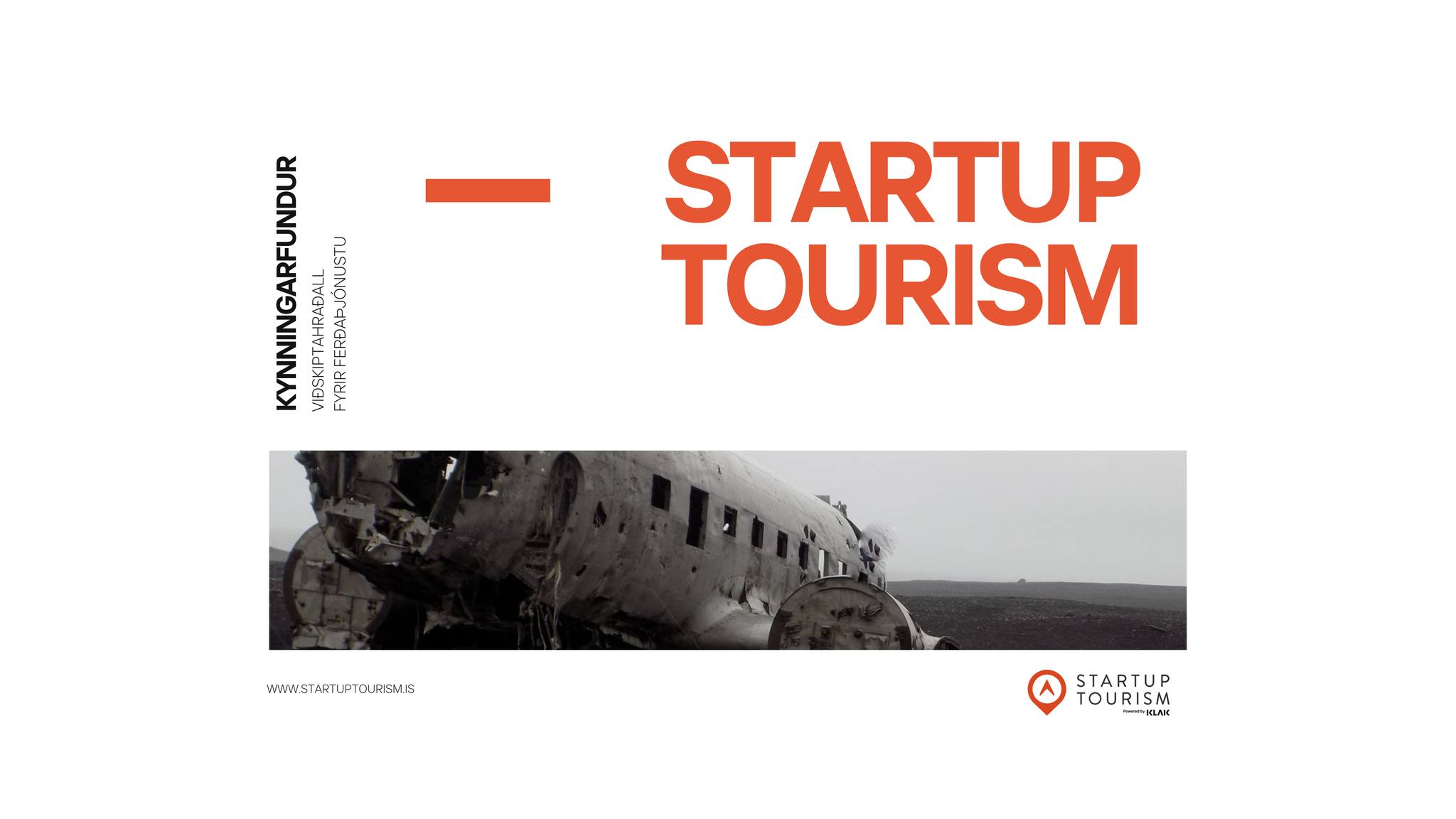 Startup Tourism - Hvað er að frétta?