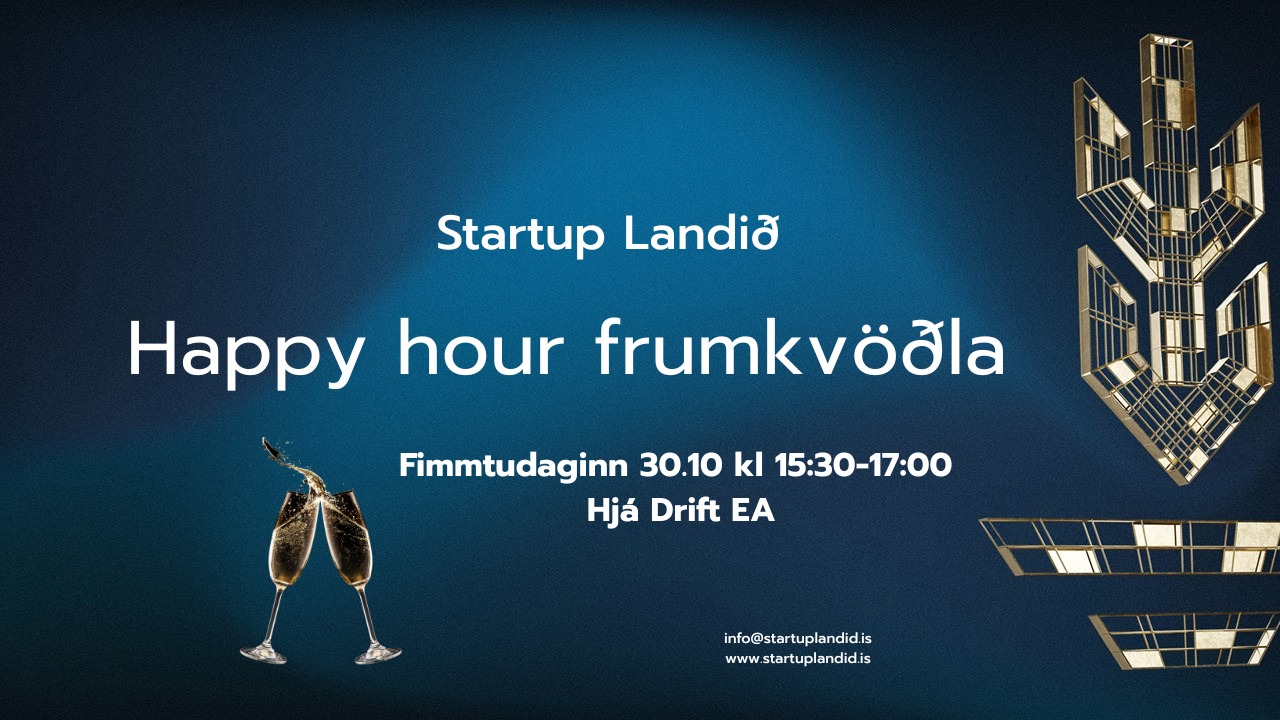 Happy hour frumkvöðla