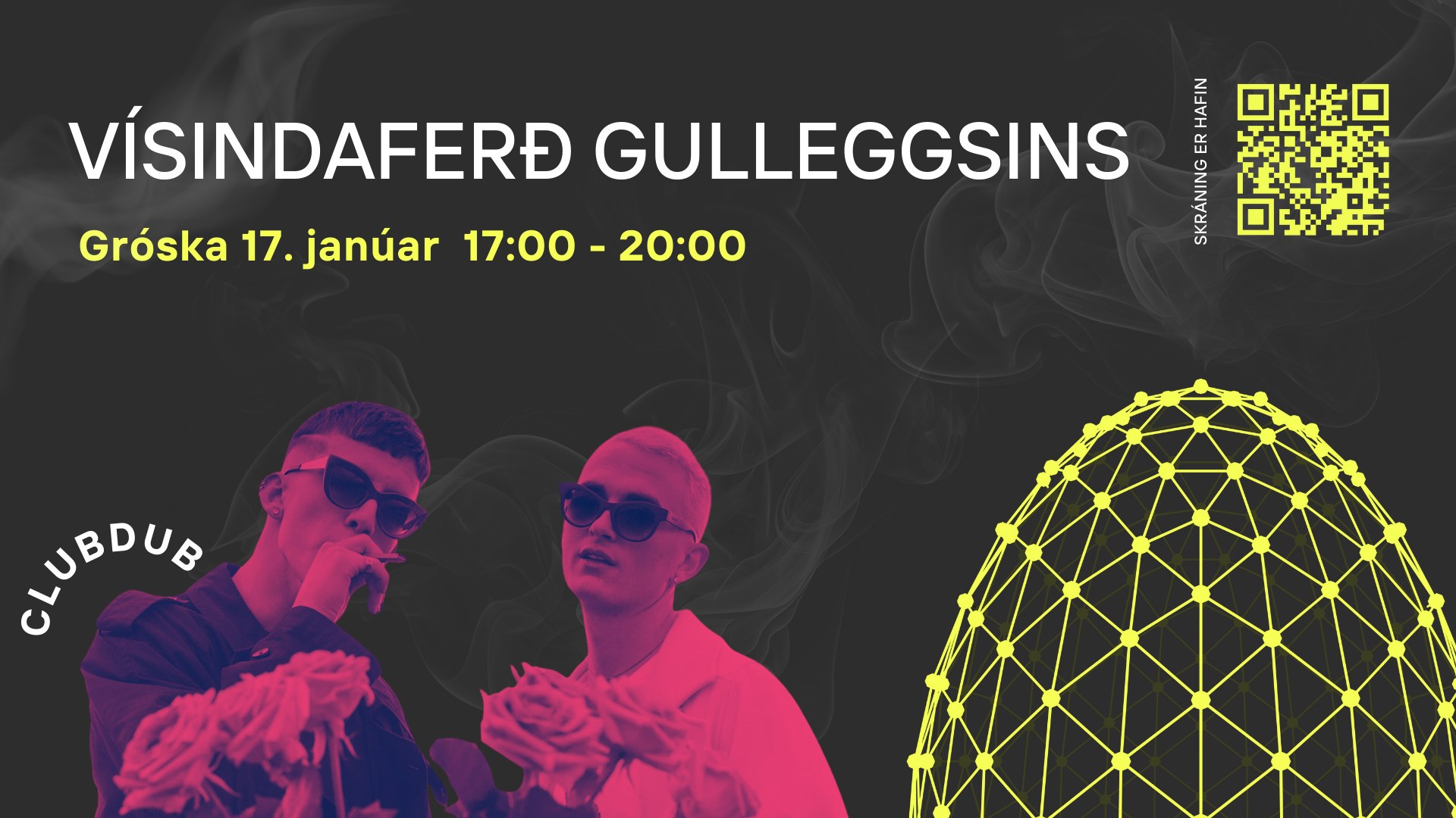 Vísindaferð Gulleggsins 2025