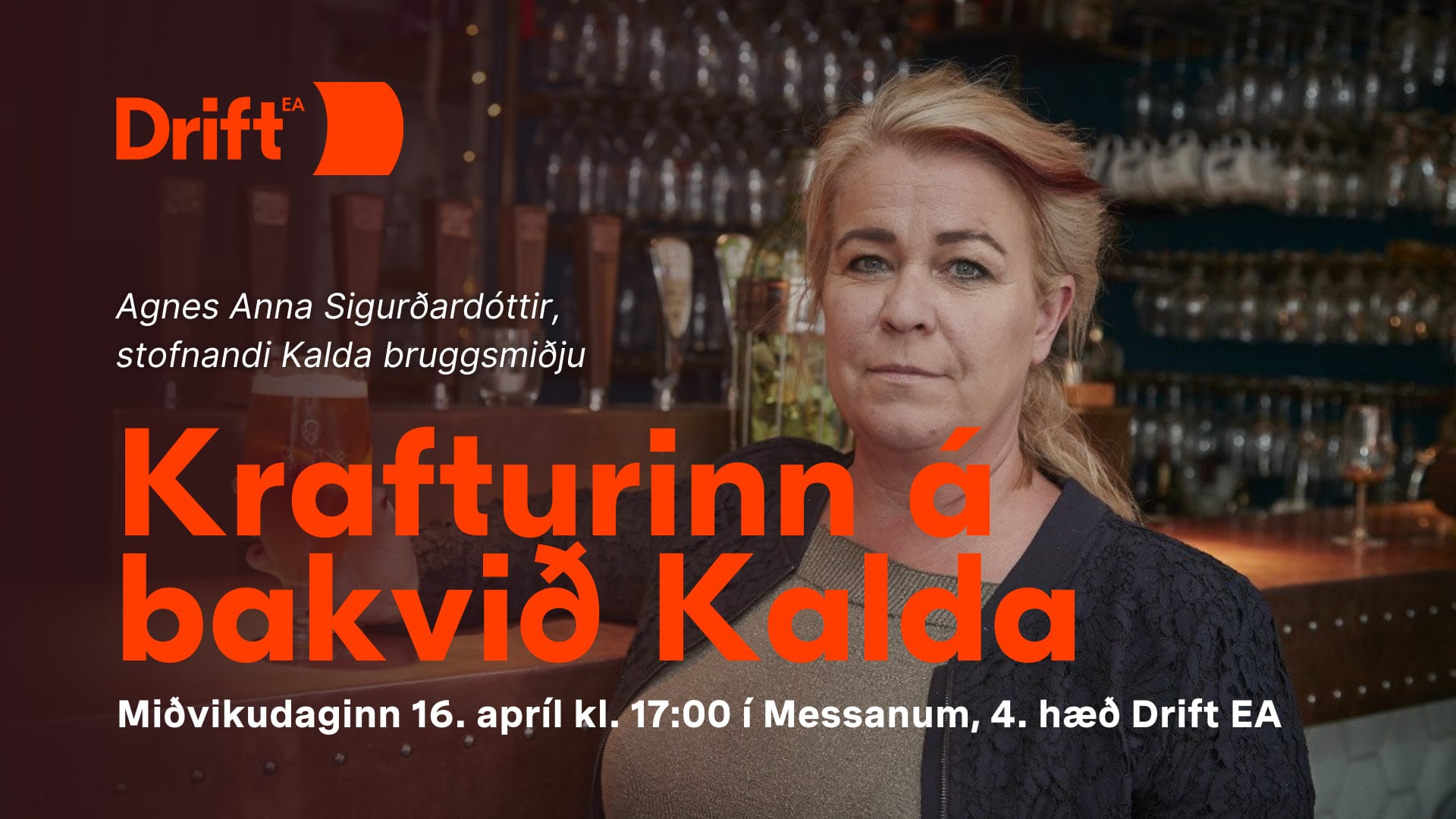 Toppurinn #3 – Krafturinn á bakvið Kalda