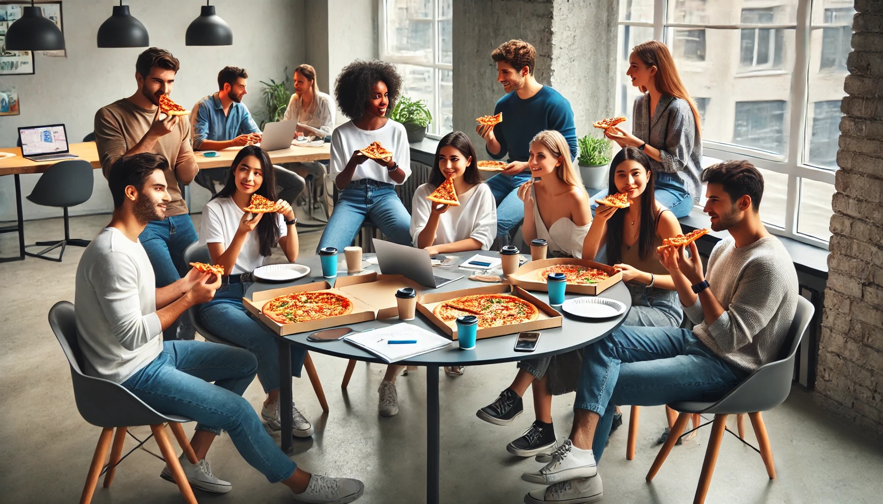 Frumkvöðla Pizzu Hádegi
