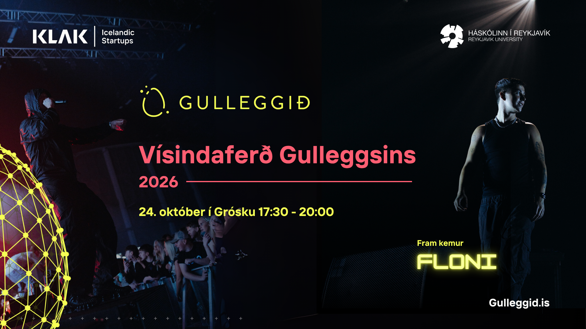 Vísindaferð Gulleggsins