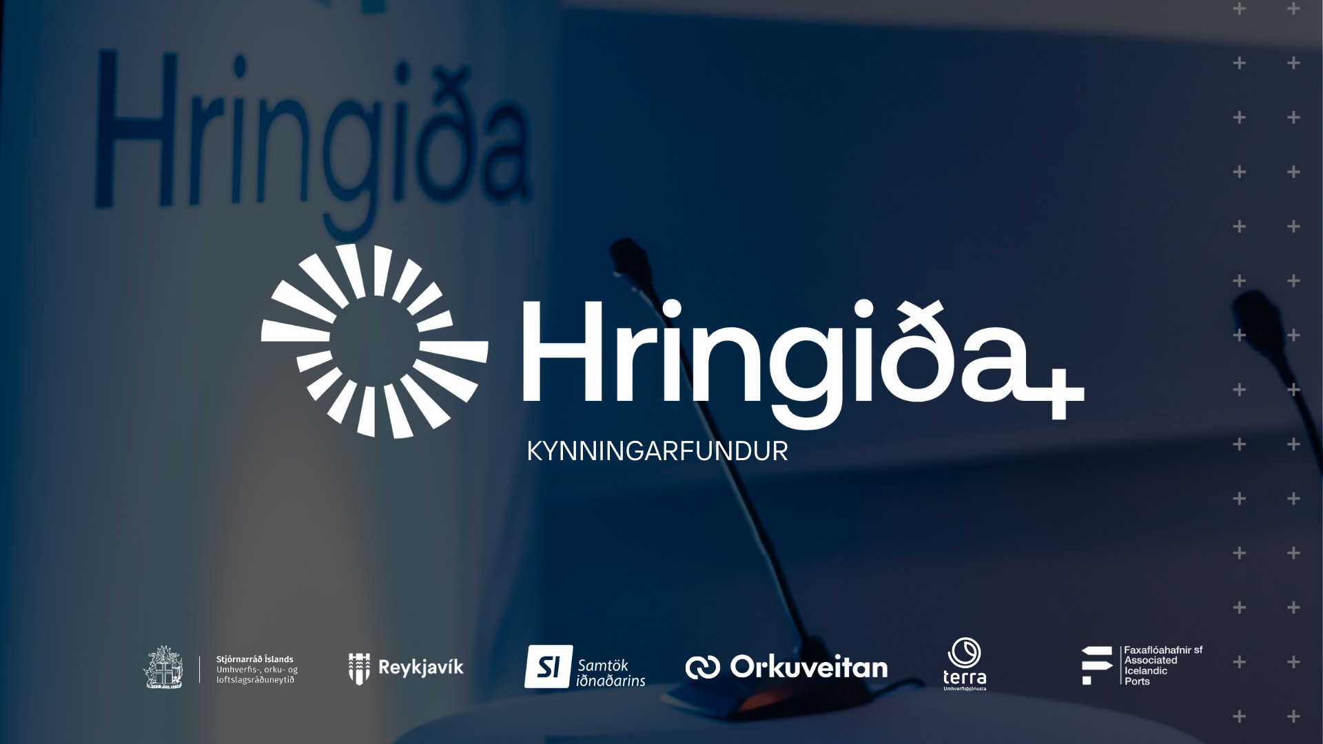 Hringiða+ Kynningarfundur