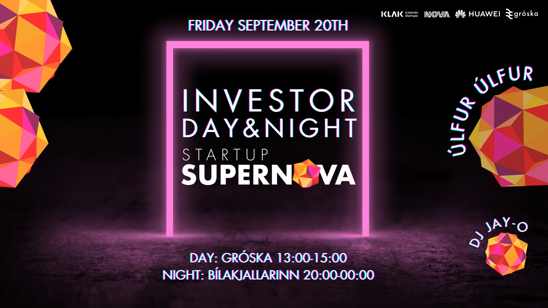 Startup SuperNova Day & Night