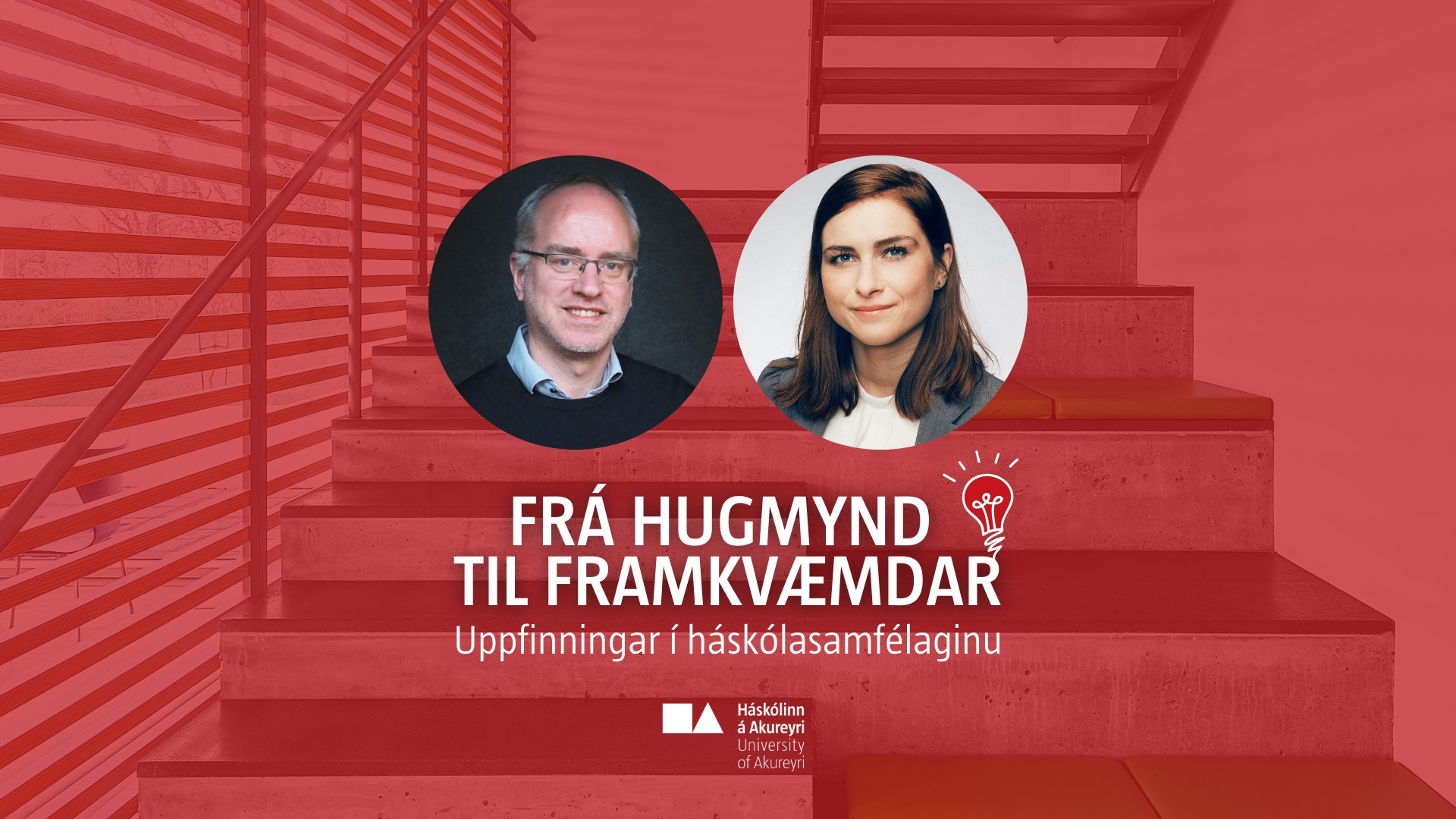 Frá hugmynd til framkvæmdar: Uppfinningar í háskólasamfelaginu