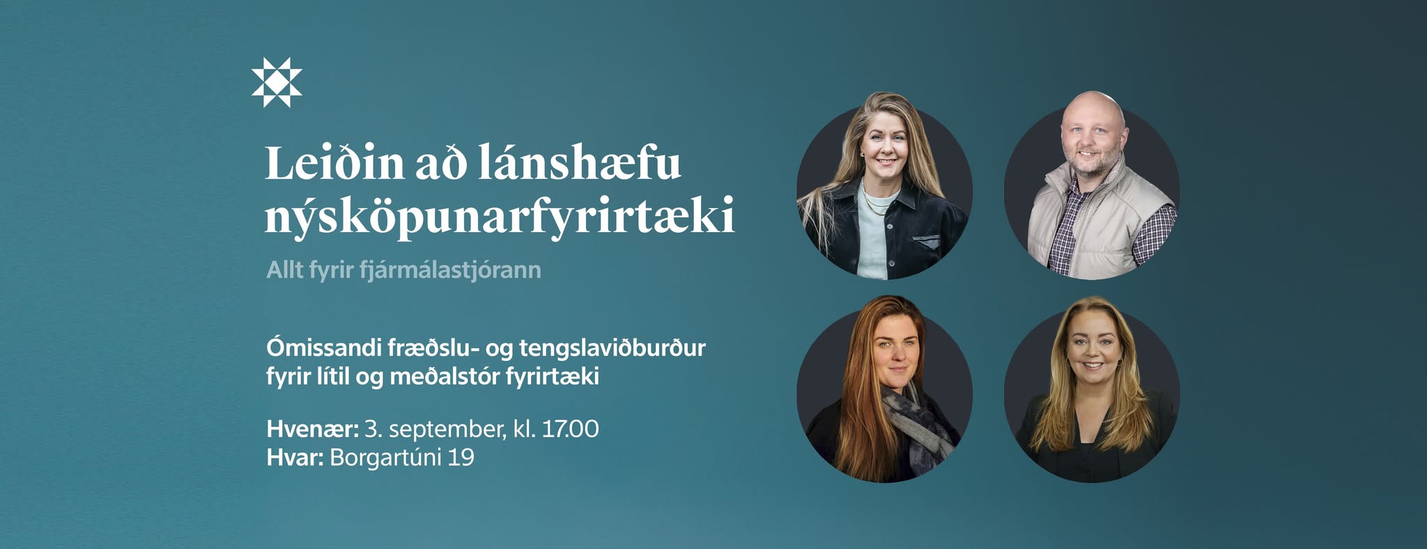 Leiðin að lánshæfu nýsköpunarfyrirtæki