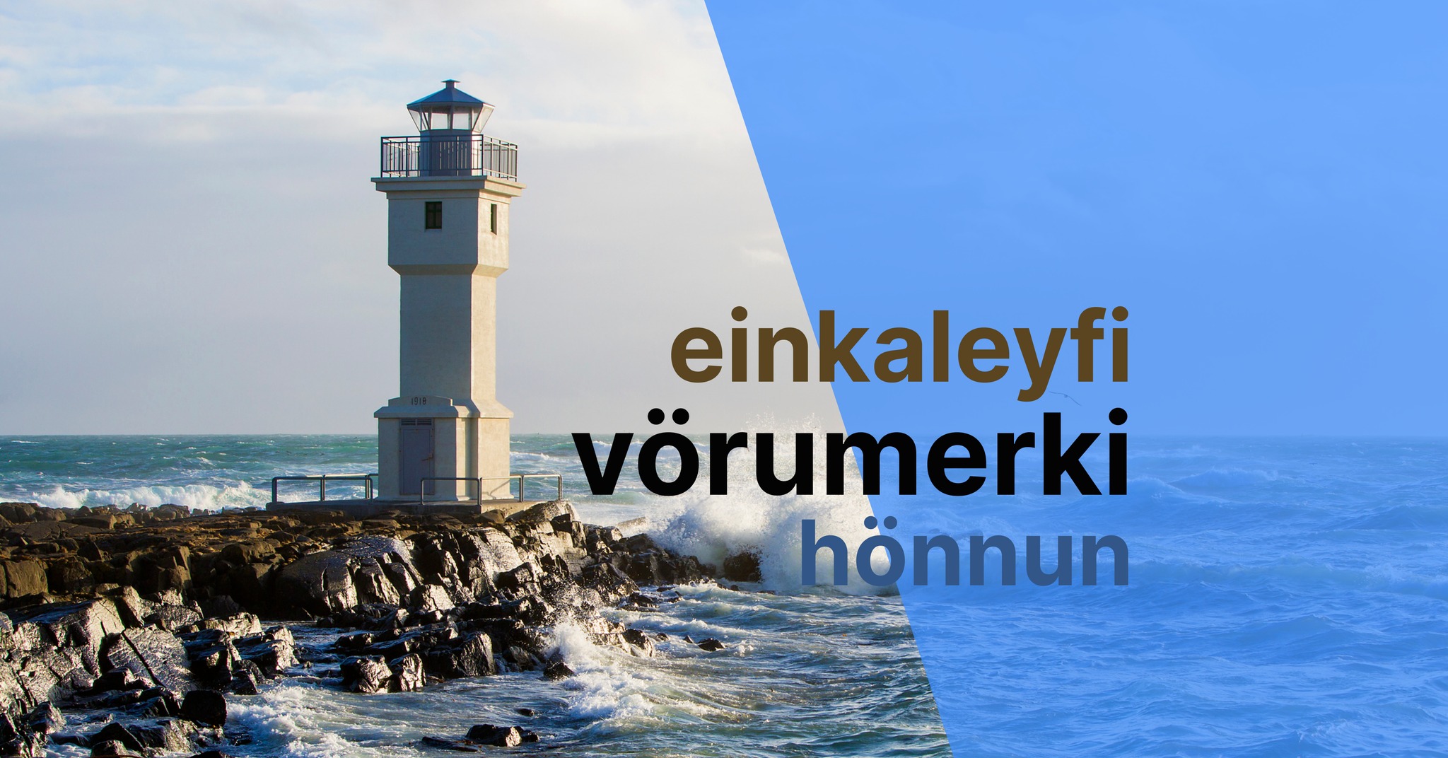 Einkaleyfi, vörumerki og hönnun í nýsköpun og rekstri